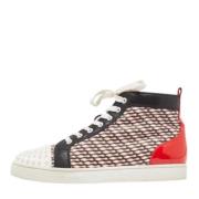 Pre-owned Canvas sneakers Christian Louboutin Pre-owned , Multicolor ,...
