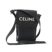 Pre-owned Canvas celine-bags Celine Vintage , Black , Dames