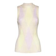 Mouwloze Top Burberry , Multicolor , Dames