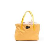 Chique Gele Shopper Tas Byblos , Yellow , Dames