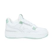 Sneakers Bold Women's White/Green/Grey Karl Kani , White , Dames