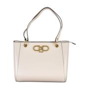 Polyethyleen Vloot Tas met Logo Guess , Pink , Dames