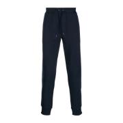 Blauwe Casual Fitness Jogger Broek Polo Ralph Lauren , Blue , Heren