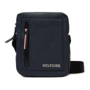 Mini Pique Schoudertas Tommy Hilfiger , Blue , Heren