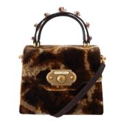 Bruine Giraffe Crossbody Tas - Stijlvol en Functioneel Dolce & Gabbana...