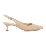 Stijlvolle Beige Pumps Unisa , Beige , Dames