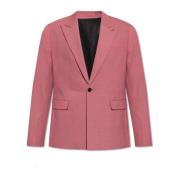 `Aura` Blazer AllSaints , Pink , Heren