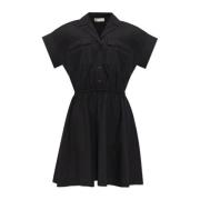 Jurk met zakken Tory Burch , Black , Dames