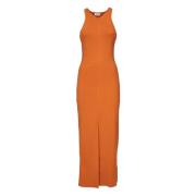 Maxi Dresses Nanushka , Orange , Dames