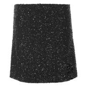 Paillet Mini Rok met Zijrits Jadicted , Black , Dames