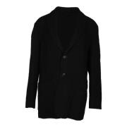 Pre-owned Wool outerwear Armani Pre-owned , Black , Heren