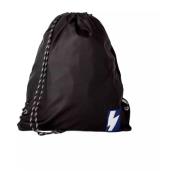 Stijlvolle Nylon Trekkoord Rugzak Neil Barrett , Black , Heren