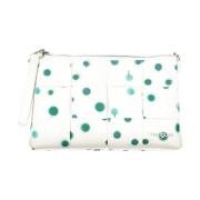 Polka Dot Handtas met Meerdere Compartimenten Desigual , White , Dames