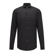 Casual Shirts Boss , Black , Heren