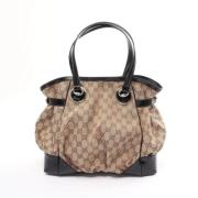 Pre-owned Leather gucci-bags Gucci Vintage , Multicolor , Dames