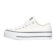 Lage Platform Sneakers Converse , White , Dames