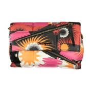 Zwarte handtas met afneembare bandjes Desigual , Multicolor , Dames