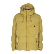 Outdoor Donsjas Ten C , Green , Heren