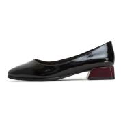 Zwarte Block Heel Ballerina's Ingrid Cesare Gaspari , Black , Dames