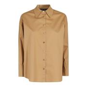 Stijlvolle Blouse Federica Tosi , Brown , Dames