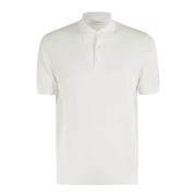 Polo Shirt Paolo Pecora , White , Heren