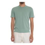 Crepe Jersey T-shirt Hindustrie , Green , Heren