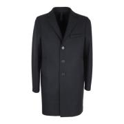 Stijlvolle Boxy Coat Harris Wharf London , Blue , Heren