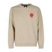 Japanse Zon Stijlvolle Tee Edwin , Beige , Heren