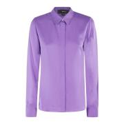 Shirts Theory , Purple , Dames