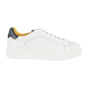 Casual Sneaker Schoenen voor Mannen Doucal's , White , Heren
