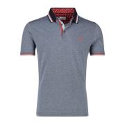 Blauw poloshirt korte mouw State of Art , Blue , Heren