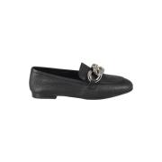 Loafers Casadei , Black , Dames