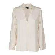 Stijlvolle Overhemd Seventy , White , Dames