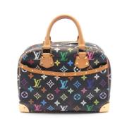 Pre-owned Leather handbags Louis Vuitton Vintage , Multicolor , Dames