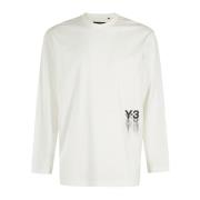 Sweatshirts Y-3 , White , Heren
