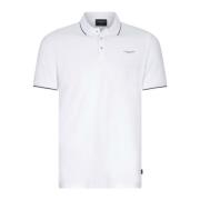 Wit poloshirt korte mouw Cavallaro , White , Heren