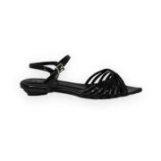 Hoge hak sandalen Ncub , Black , Dames