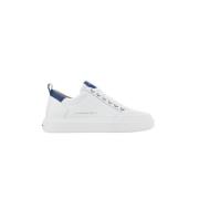 Wit Blu Sneakers Bond BDM 3301 Alexander Smith , White , Heren