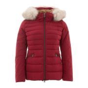 Bordeaux Polyester Jas & Jas Peuterey , Red , Dames