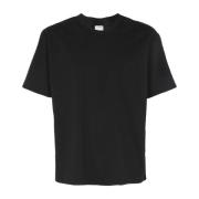 Jersey Double T-Shirt Covert , Black , Heren