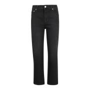 Stijlvolle Adid Jeans voor Mannen Department Five , Black , Dames