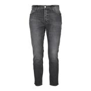 Denim Jeans voor Mannen Department Five , Black , Heren