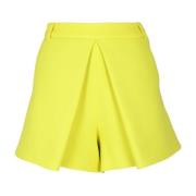 Stijlvolle Gaucho Broek Alexandre Vauthier , Yellow , Dames