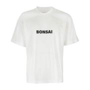 T-Shirts Bonsai , White , Heren