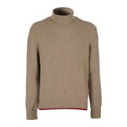 Retro Style Sweater Collection Fay , Brown , Heren