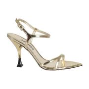 High Heel Sandals 3Juin , Beige , Dames