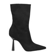 Suede Rosie 7 Stijlvolle Schoenen Gia Borghini , Black , Dames