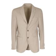 Luxe Cashmere Trui L.b.m. 1911 , Beige , Heren