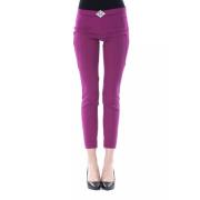Slim-fit Trousers Byblos , Purple , Dames