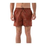 Hyper Hibiscus Tramontana Boardshorts RRD , Brown , Heren